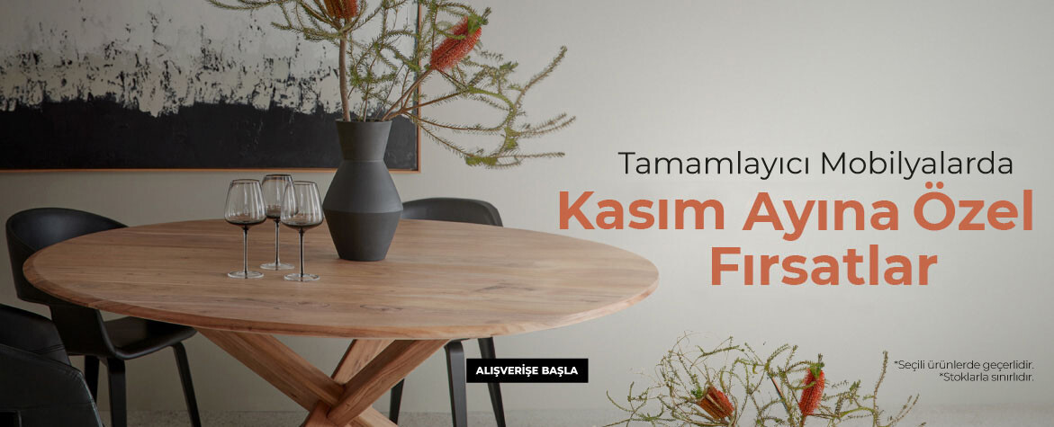 TAMAMLAYICI MOBİLYA FIRSATLARI