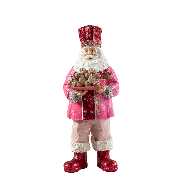 Aşçı Noel Baba Checkered - 1