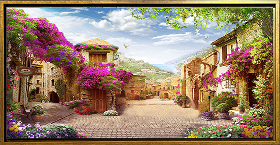 Çerçeveli Kabartmalı TabloÇMA-690-75145 - 1