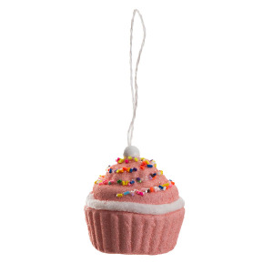 Cupcake Figüreü Ağaç Süsü - TepeHome