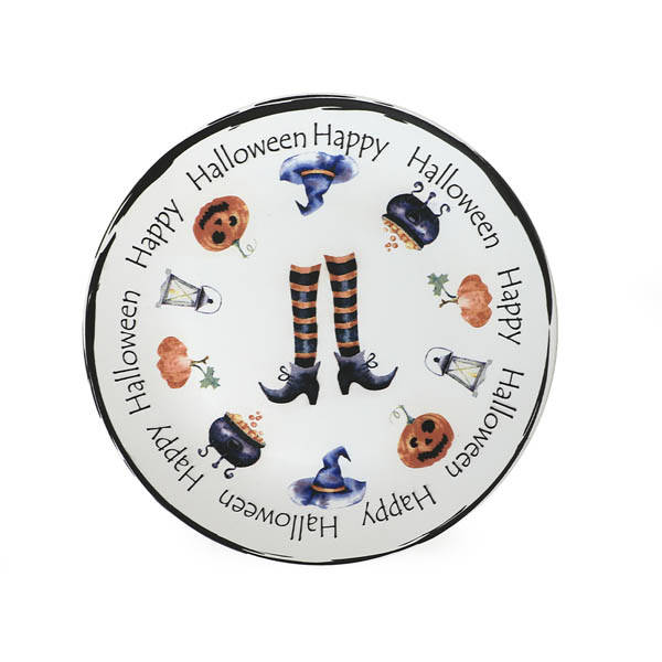 Halloween Happy Servis Tabağı 26 Cm - 1