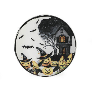 Halloween Witch Servis Tabağı 26 Cm - TepeHome