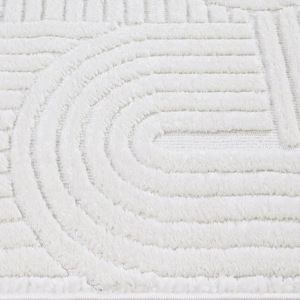 İskandinav Krem Makine Halısı80x300 - 5