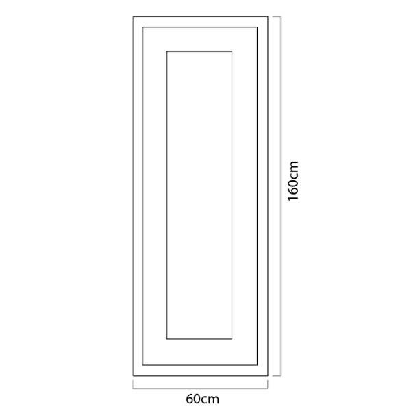 60 160 Cm Kolaj Ayna Boy Aynası - 4