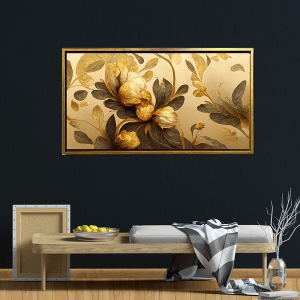 Çerçeveli Kabartmalı TabloÇÇİ-1079-65125 - TepeHome (1)