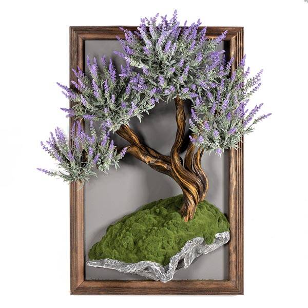 Lavender Tablaeu Tablo - 1