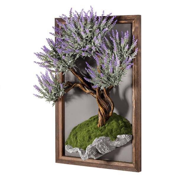 Lavender Tablaeu Tablo - 2