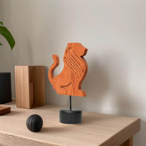 Lion Dekoratif Obje - TepeHome (1)