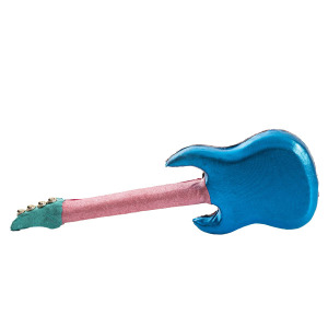 Mavi Gitar Figürü Yılbaşı Süsü 36 Cm - TepeHome (1)