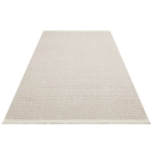 Mot Plain Beige Halı 160x230 - 8