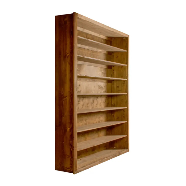Paina Masif Ahşap Kitaplık 160x220 - 3