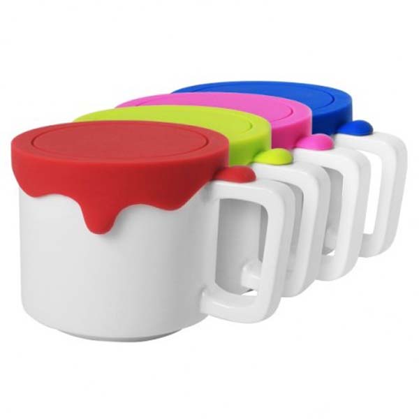 Paint Mug 4'Lü Medium - 2