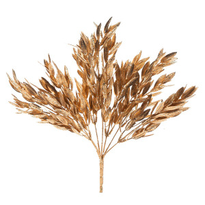 Parlak Gold Grass Demeti 35 Cm - TepeHome