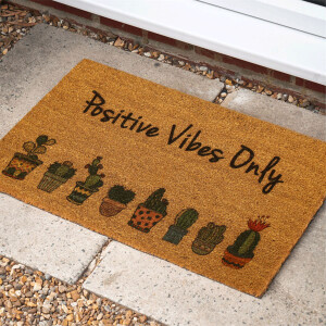 Positive Vibes Only Paspas - TepeHome (1)