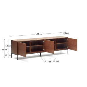 Renazzo Tv Ünitesi Ceviz L - 5