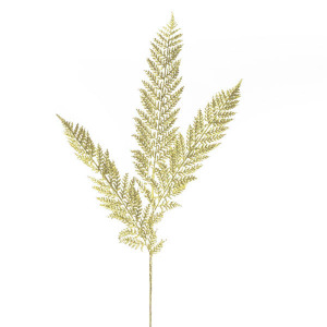 Simli Pteridophyta Gold Dal 100 Cm - TepeHome