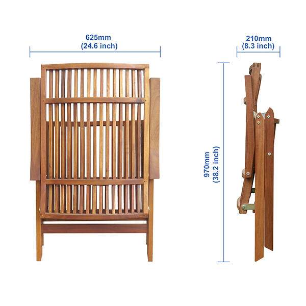 Stocholm Sandalye Golden Teak - 6