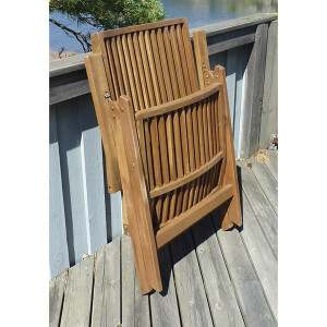 Stocholm Sandalye Golden Teak - 12