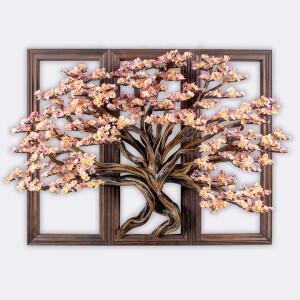 Üçlü Sakura Tablo - TepeHome